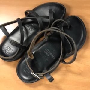 Piper sandals made in Texas